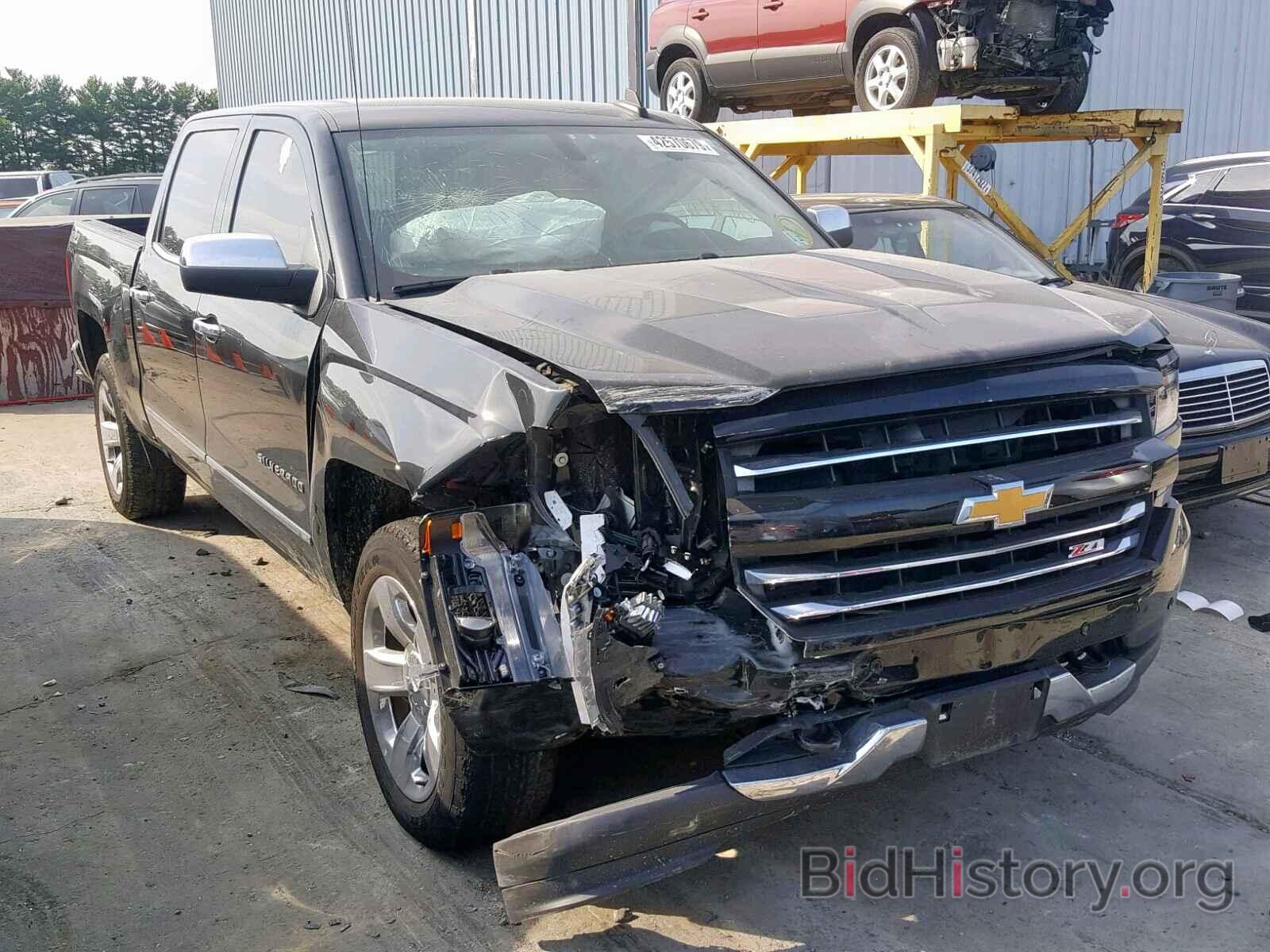 Photo 3GCUKSEC2HG117144 - CHEVROLET SILVERADO 2017