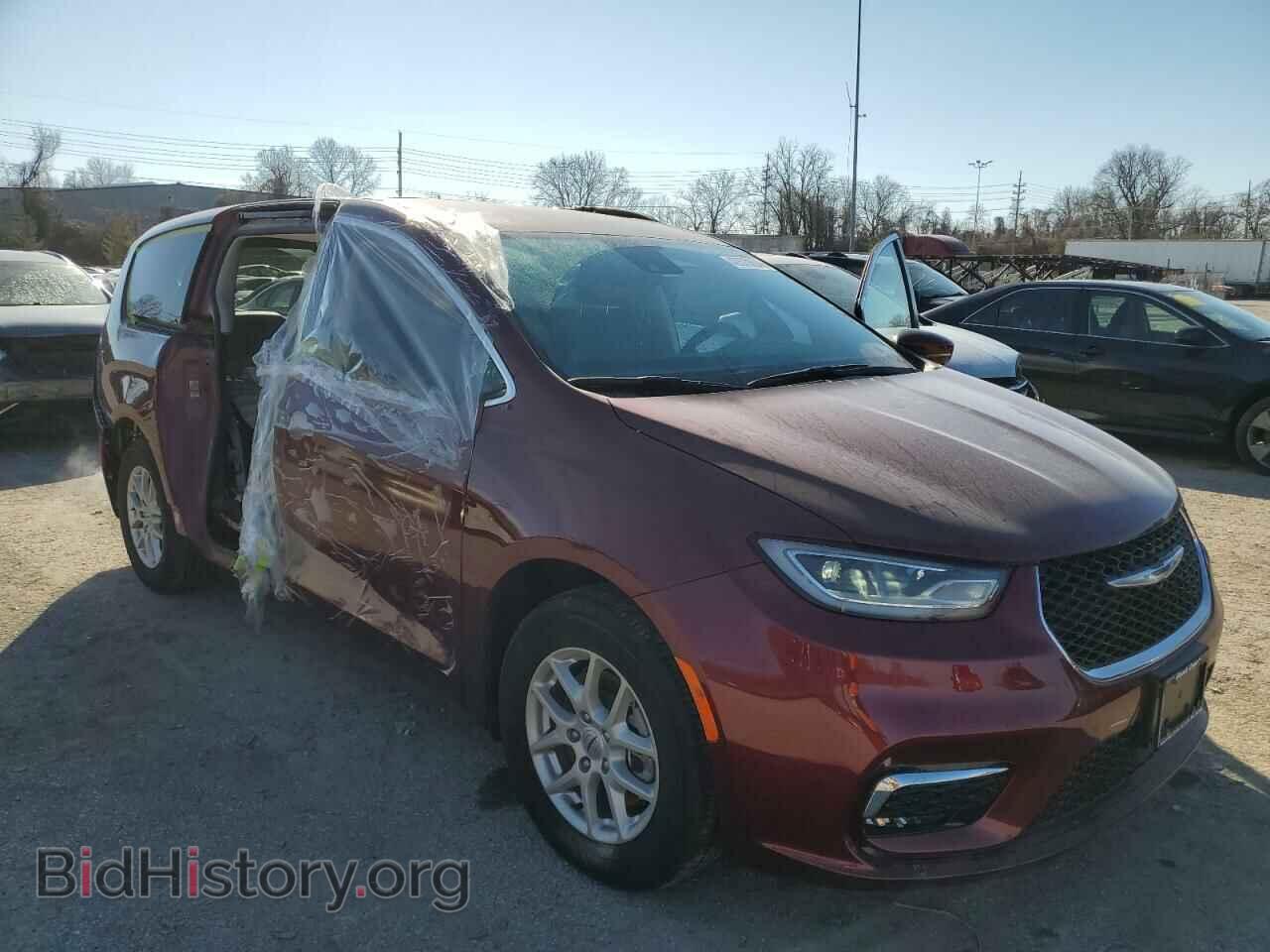2022 CHRYSLER PACIFICA - VIN: 2C4RC1BGXNR219723 - Фото 4