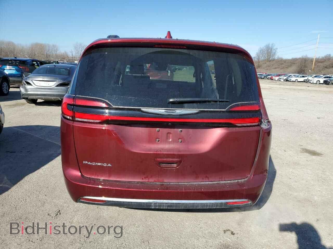 2022 CHRYSLER PACIFICA - VIN: 2C4RC1BGXNR219723 - Фото 6