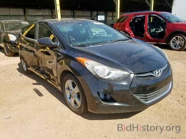 Photo 5NPDH4AE5BH006071 - HYUNDAI ELANTRA 2011