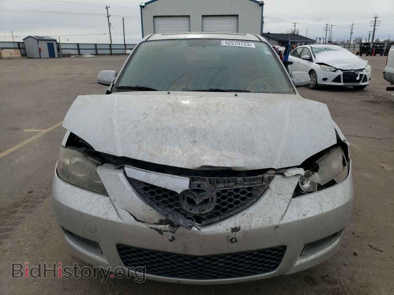 2008 MAZDA 3 - VIN: JM1BK12F381777093 - Фото 5