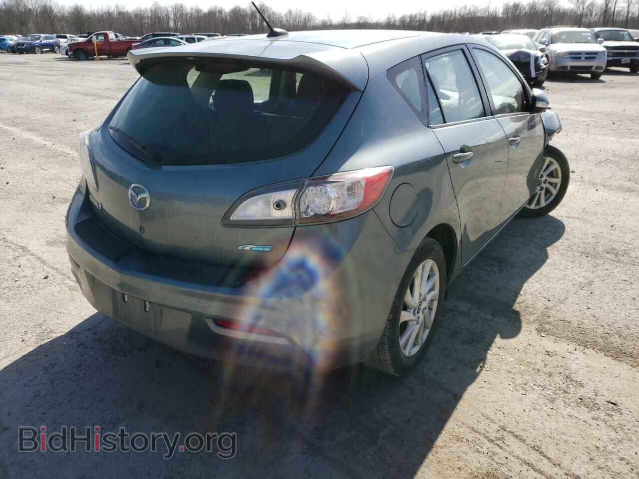 2013 MAZDA 3 - VIN: JM1BL1MP4D1773471 - Фото 4