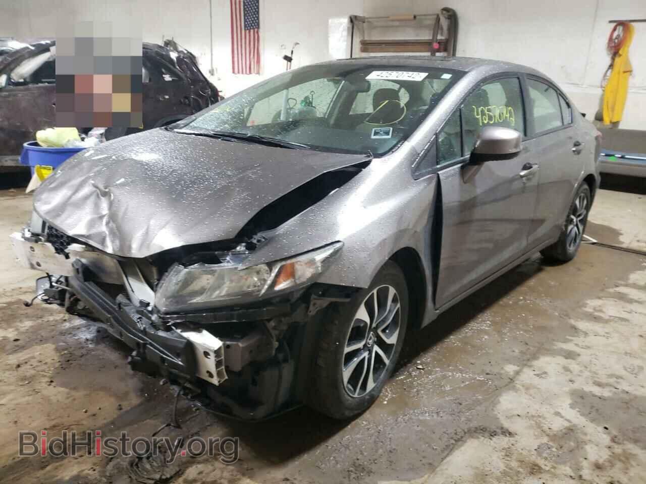 2013 HONDA CIVIC - VIN: 19XFB2F90DE005315 - Фото 2