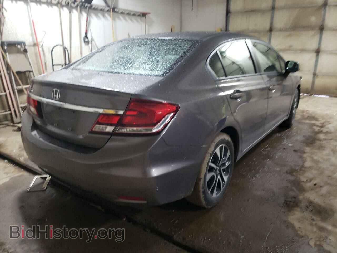2013 HONDA CIVIC - VIN: 19XFB2F90DE005315 - Фото 4