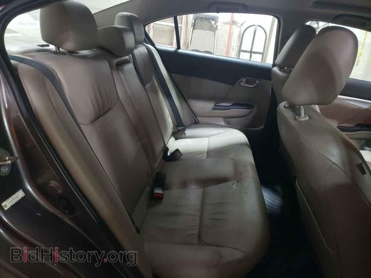 2013 HONDA CIVIC - VIN: 19XFB2F90DE005315 - Фото 6
