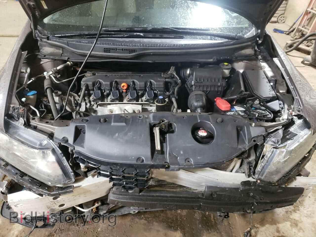 2013 HONDA CIVIC - VIN: 19XFB2F90DE005315 - Фото 7