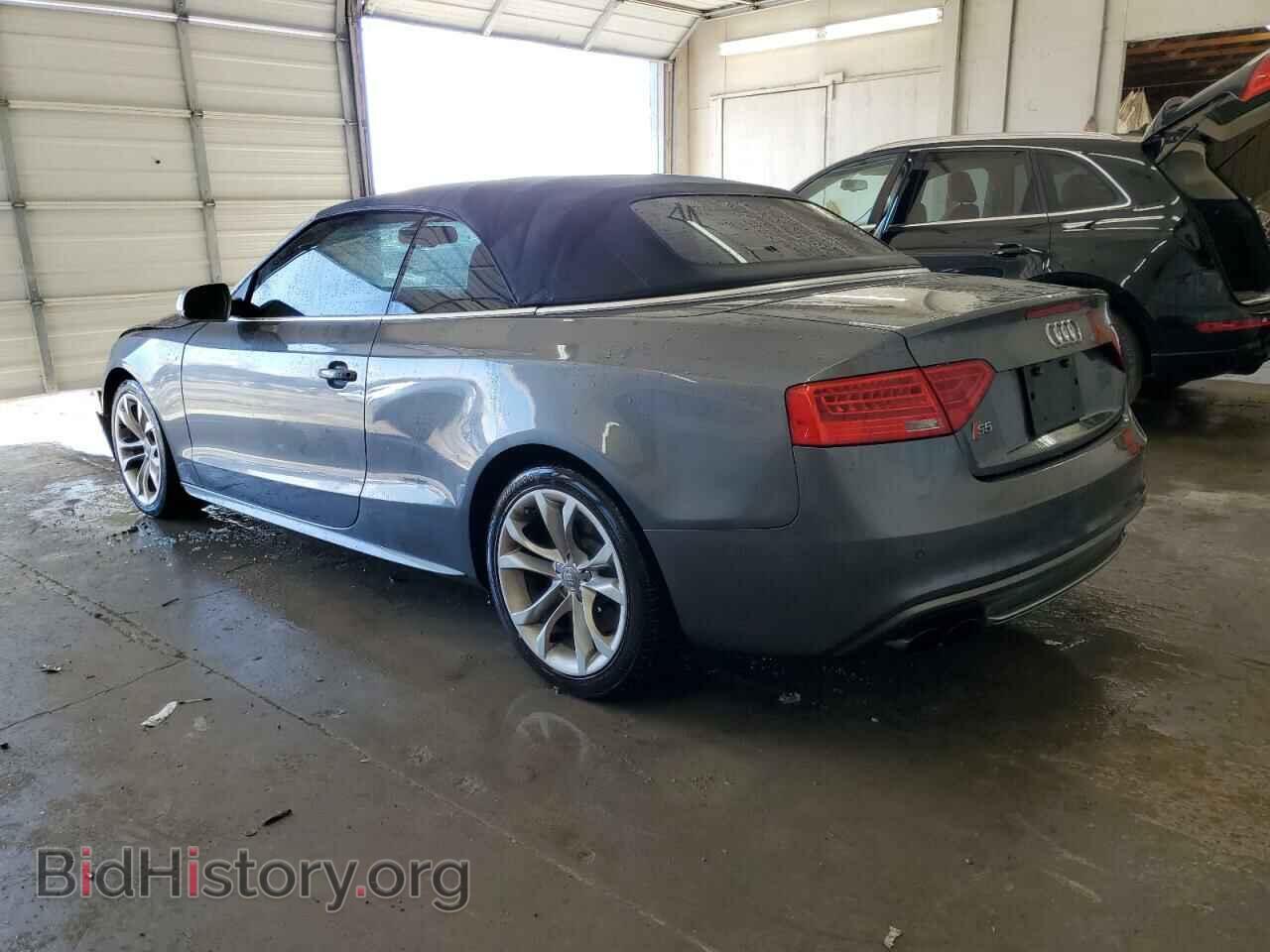 2013 AUDI S5/RS5 - VIN: WAUVGAFH4DN007849 - Фото 2