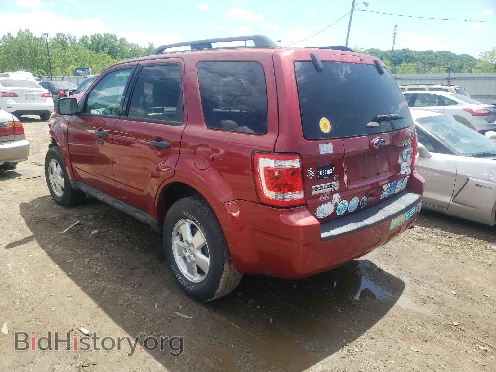 2012 FORD ESCAPE - VIN: 1FMCU9D7XCKB62171 - Фото 3