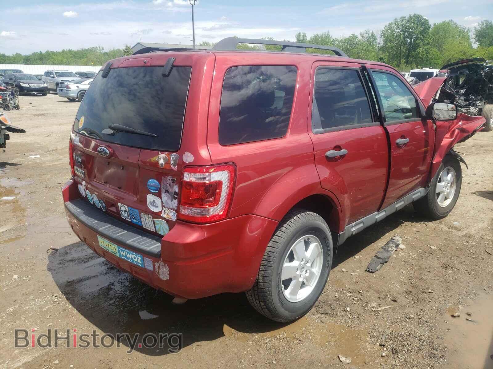 2012 FORD ESCAPE - VIN: 1FMCU9D7XCKB62171 - Фото 4