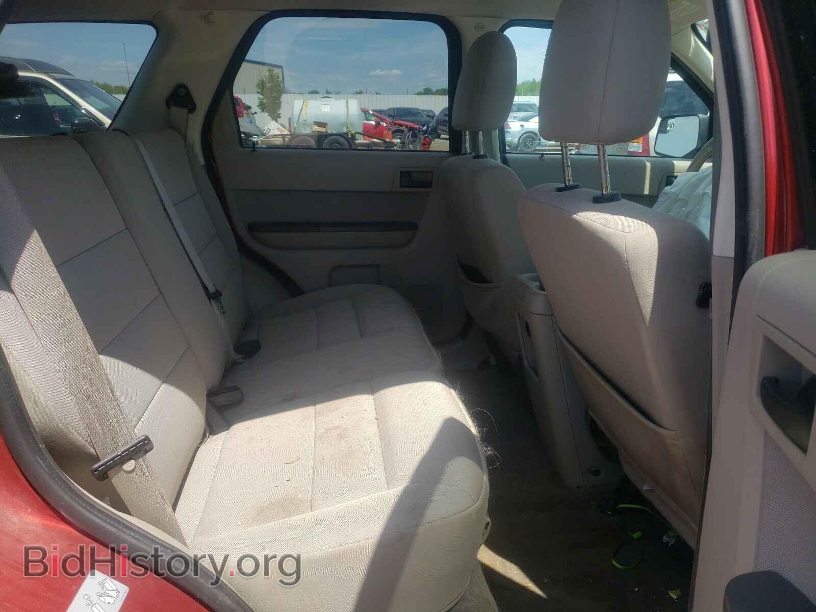 2012 FORD ESCAPE - VIN: 1FMCU9D7XCKB62171 - Фото 6