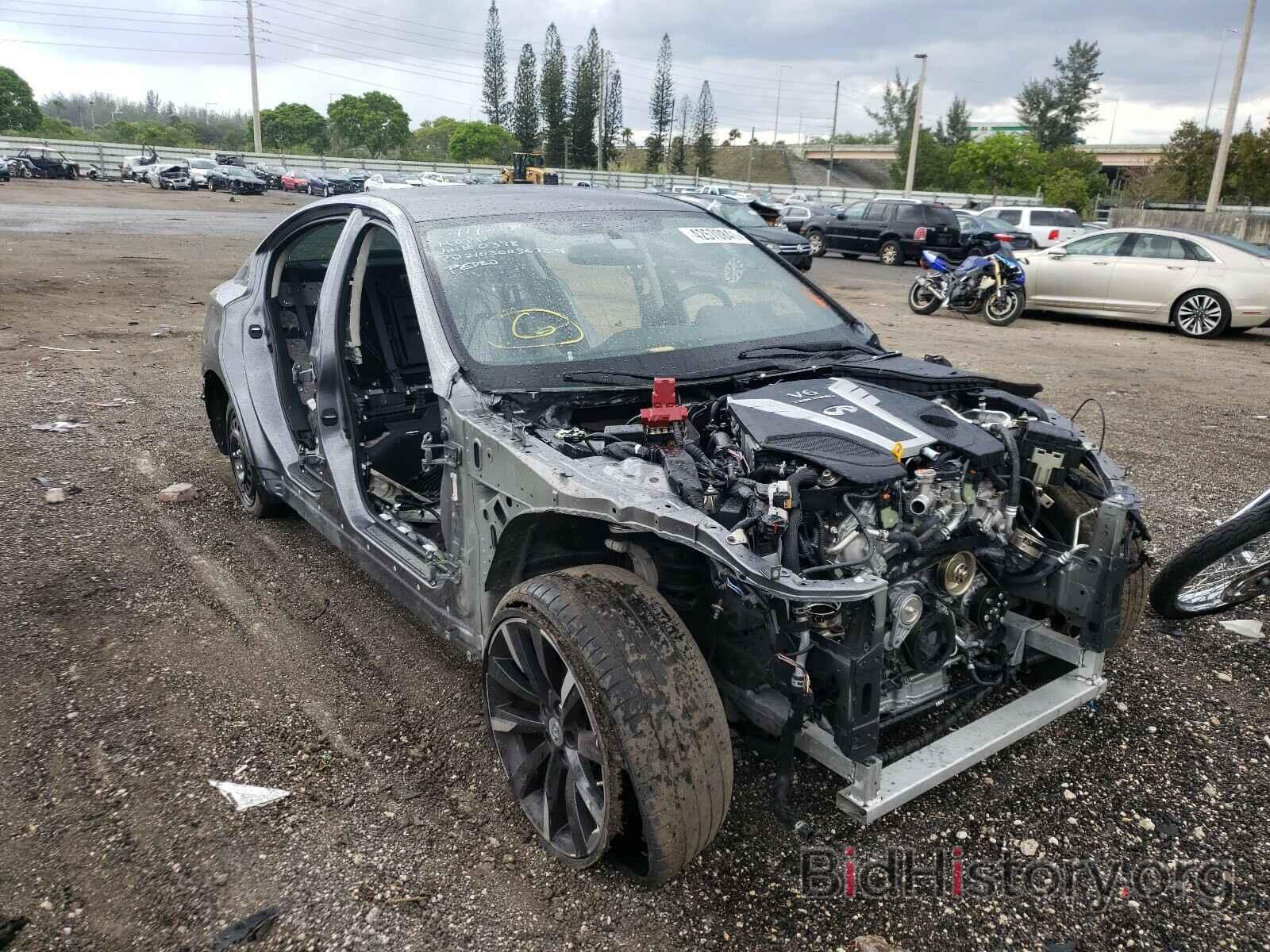 Photo JN1EV7AP9JM590398 - INFINITI Q50 2018