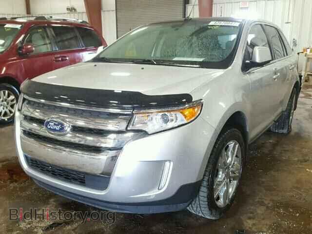 2011 FORD EDGE - VIN: 2FMDK4KC5BBA42400 - Фото 2