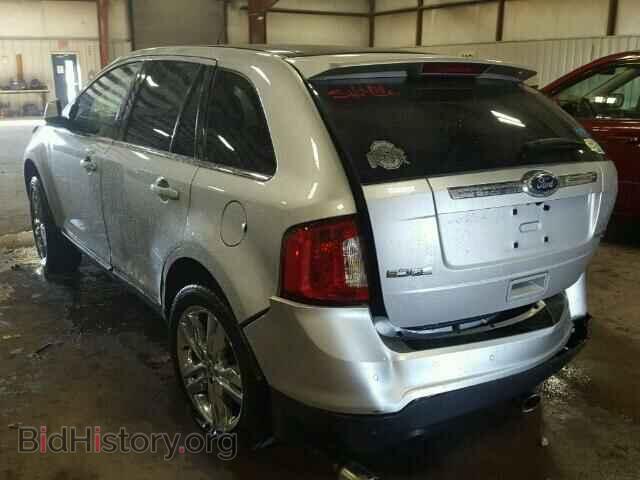 2011 FORD EDGE - VIN: 2FMDK4KC5BBA42400 - Фото 3