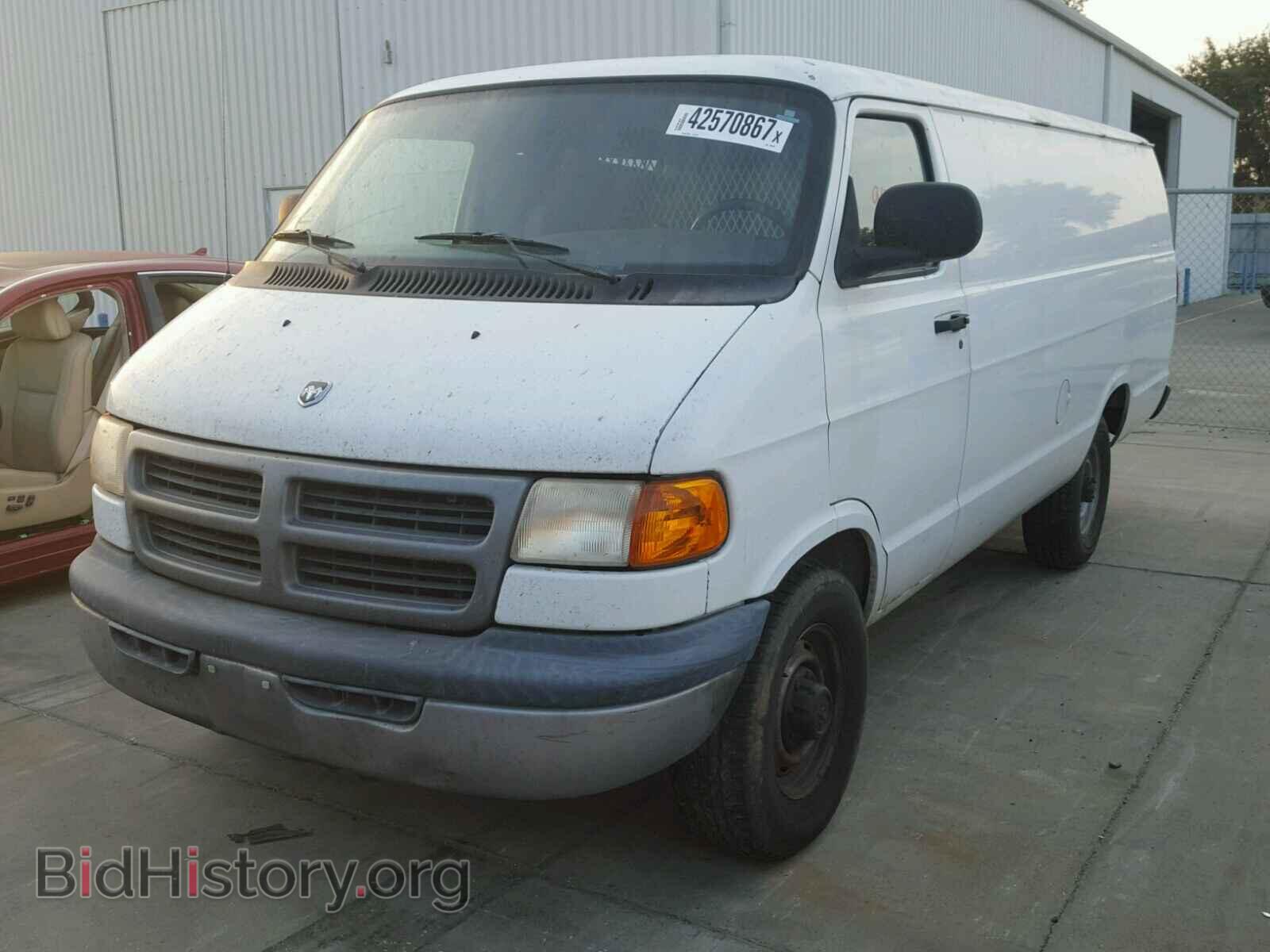 2000 DODGE RAM VAN - VIN: 2B7LB31Z5YK162450 - Фото 2