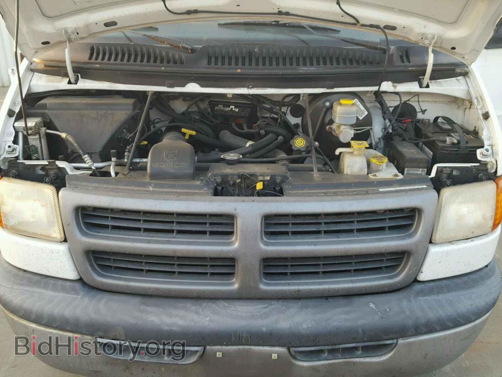 2000 DODGE RAM VAN - VIN: 2B7LB31Z5YK162450 - Фото 7