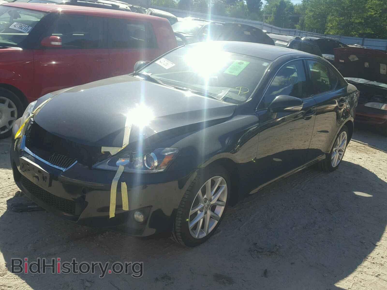 2012 LEXUS IS 250 - VIN: JTHCF5C20C5059514 - Фото 2