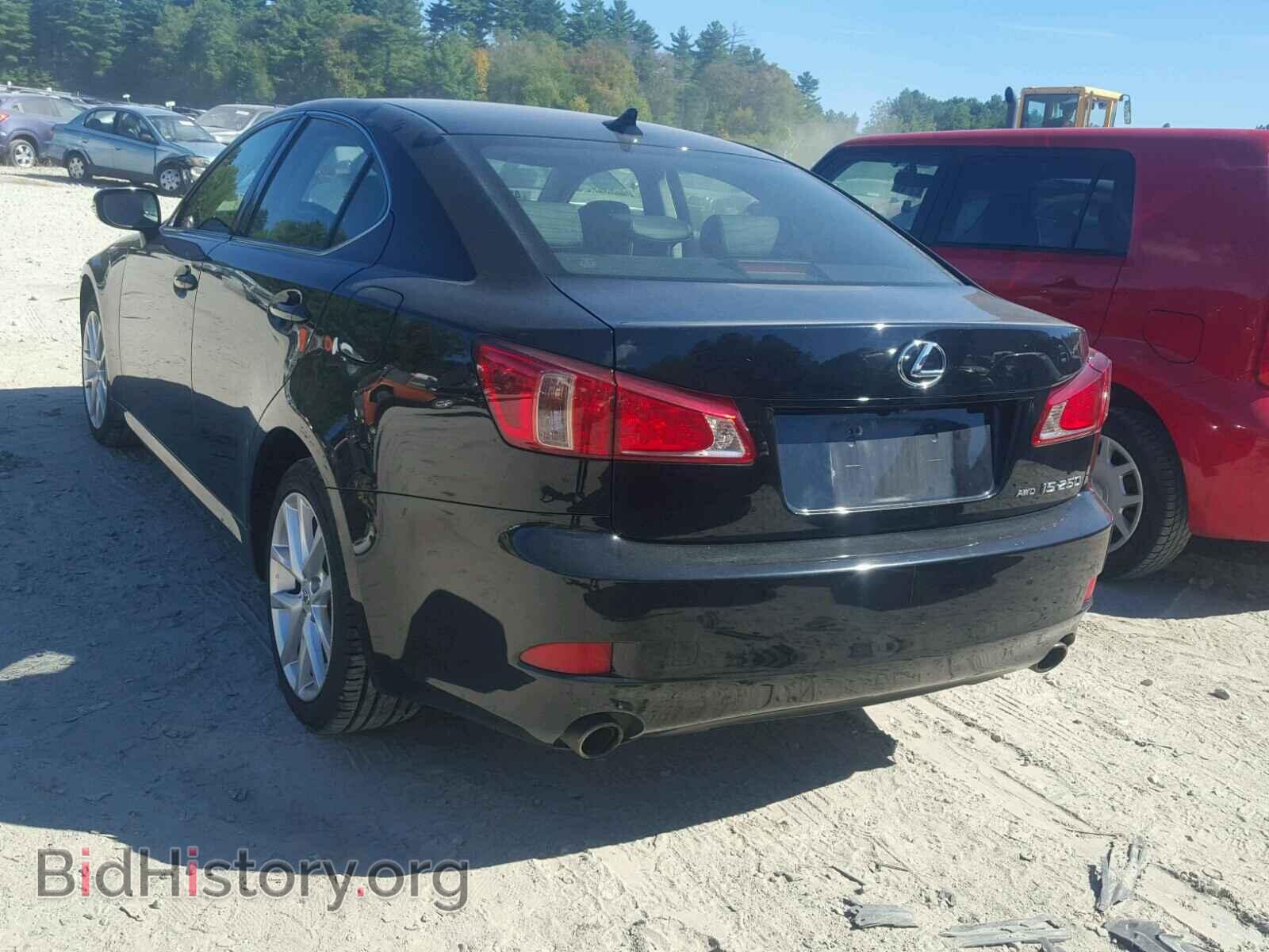 2012 LEXUS IS 250 - VIN: JTHCF5C20C5059514 - Фото 3