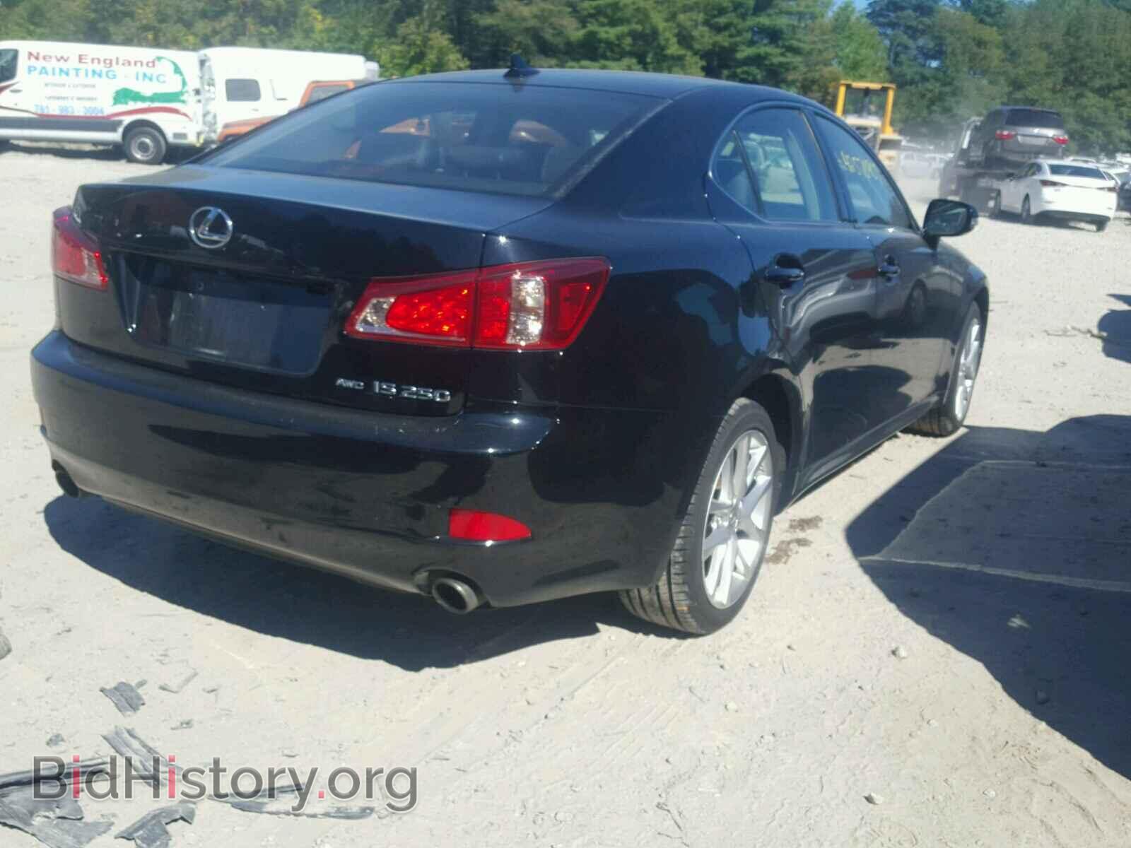 2012 LEXUS IS 250 - VIN: JTHCF5C20C5059514 - Фото 4