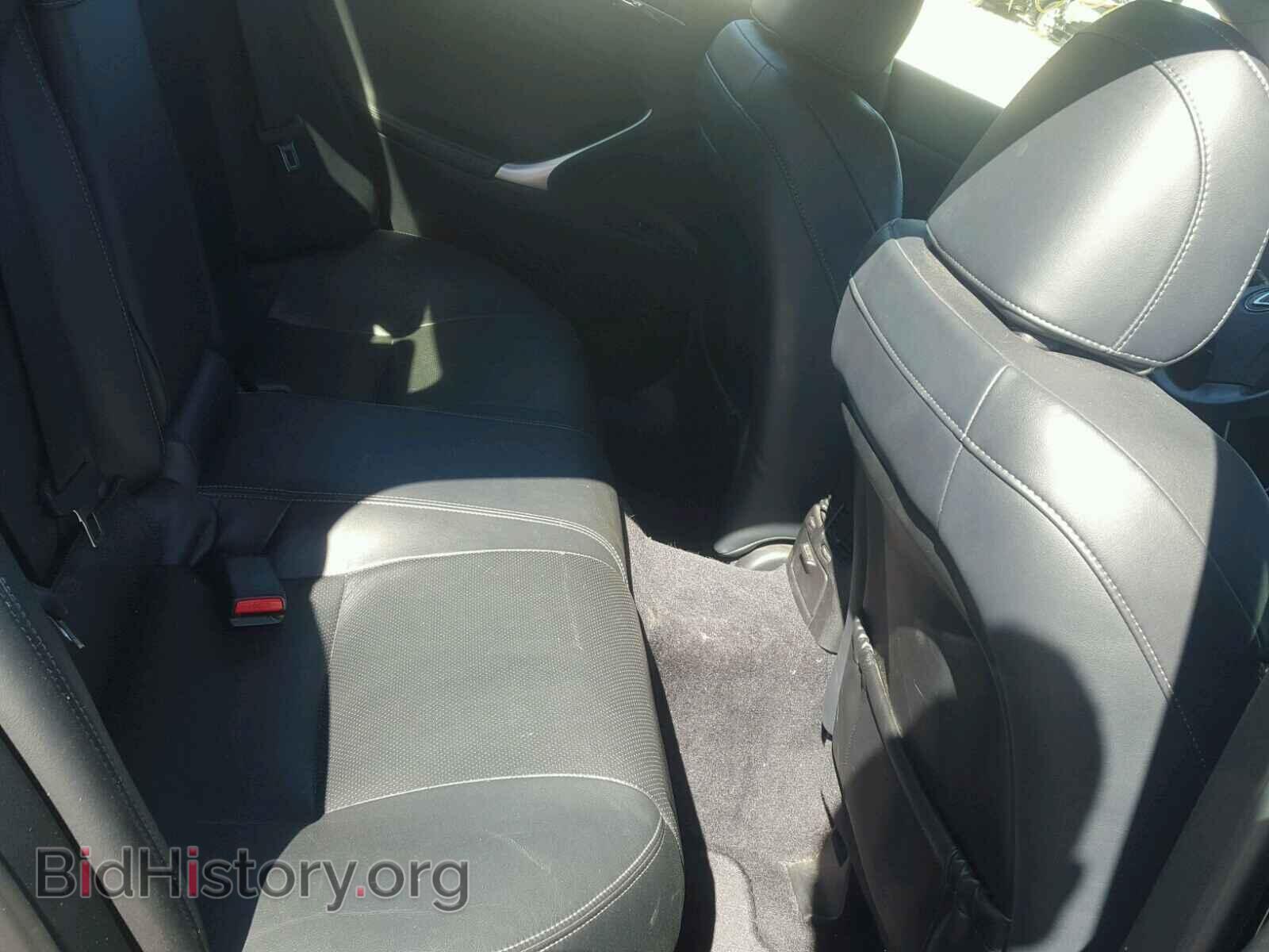 2012 LEXUS IS 250 - VIN: JTHCF5C20C5059514 - Фото 6