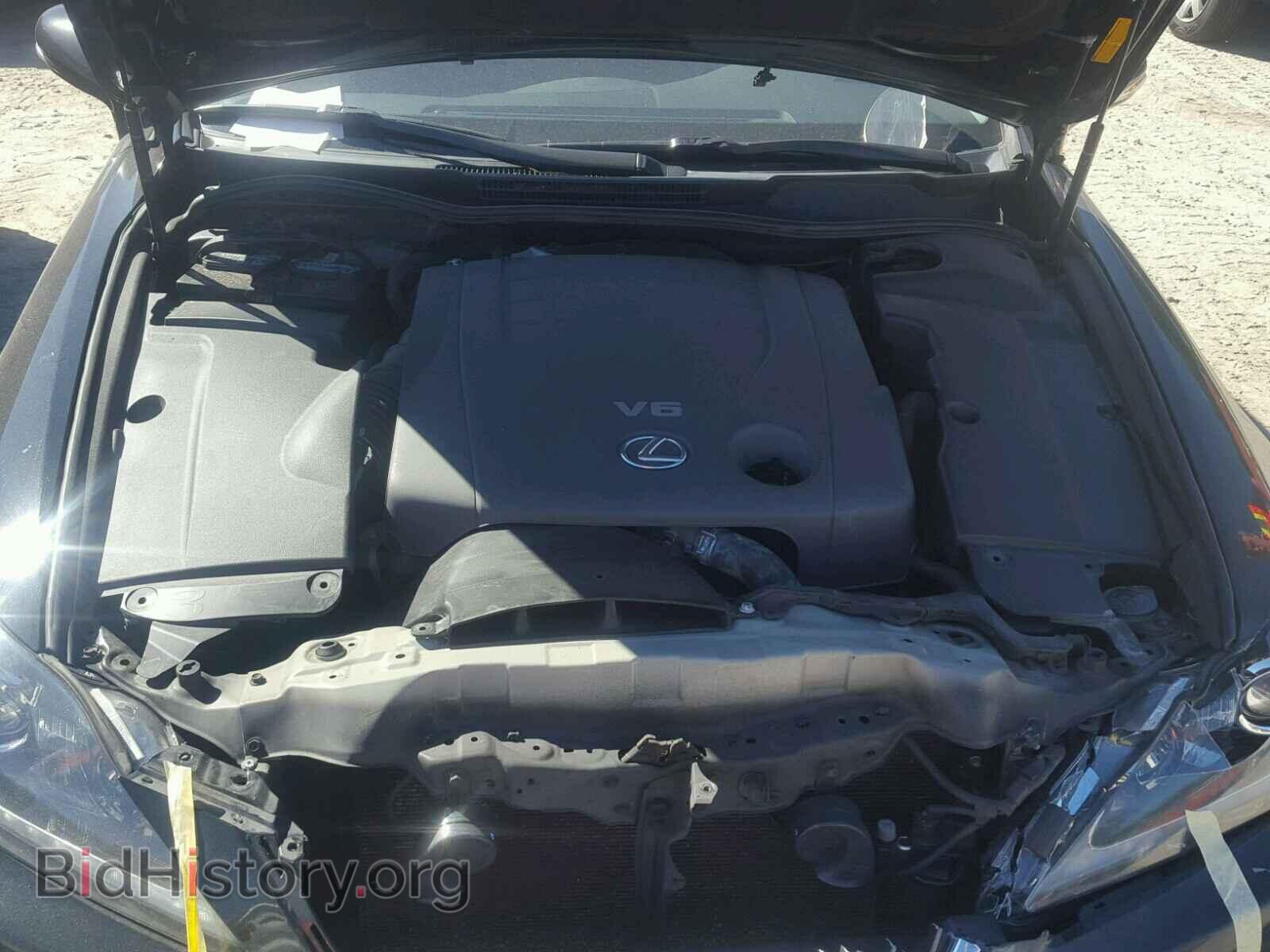 2012 LEXUS IS 250 - VIN: JTHCF5C20C5059514 - Фото 7