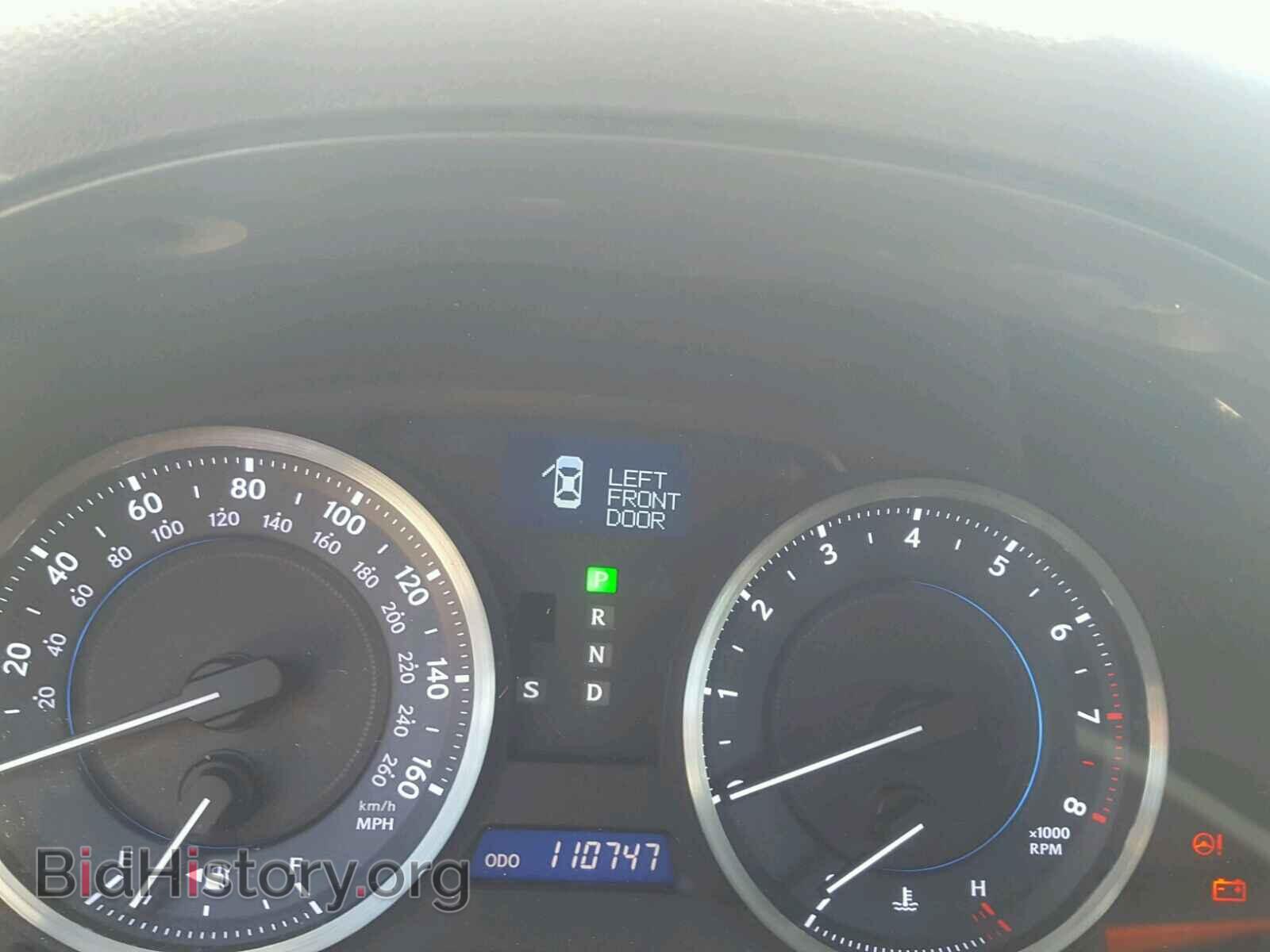 2012 LEXUS IS 250 - VIN: JTHCF5C20C5059514 - Фото 8