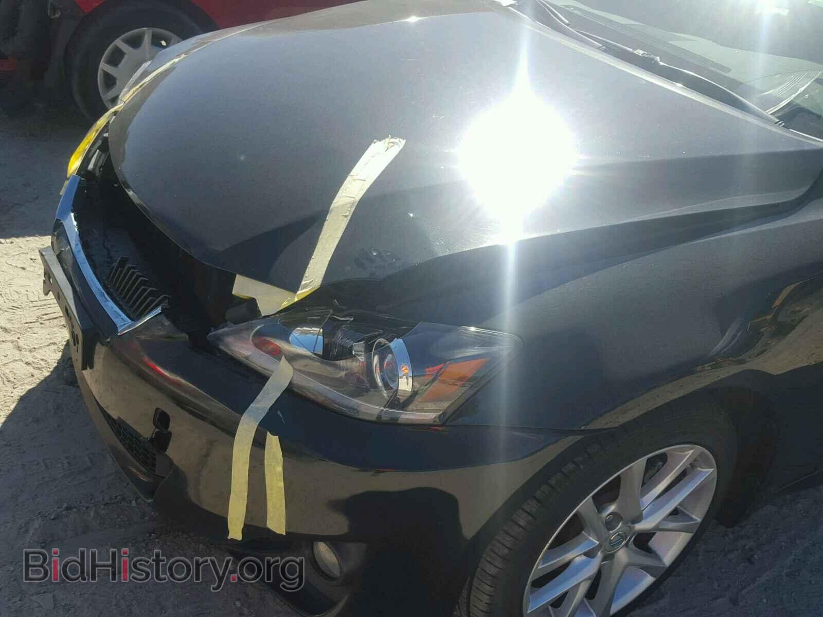 2012 LEXUS IS 250 - VIN: JTHCF5C20C5059514 - Фото 9