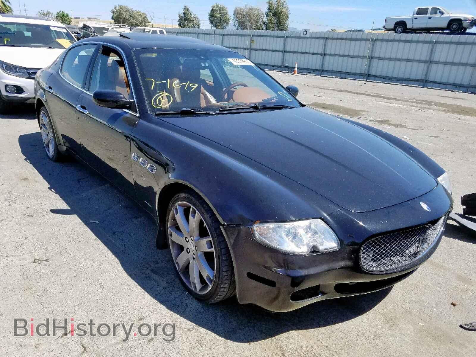 Photo ZAMFE39AX80034592 - MASERATI ALL MODELS 2008