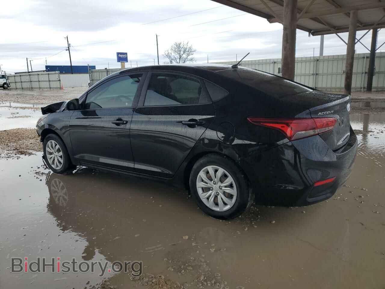 2022 HYUNDAI ACCENT - VIN: 3KPC24A64NE168076 - Фото 2
