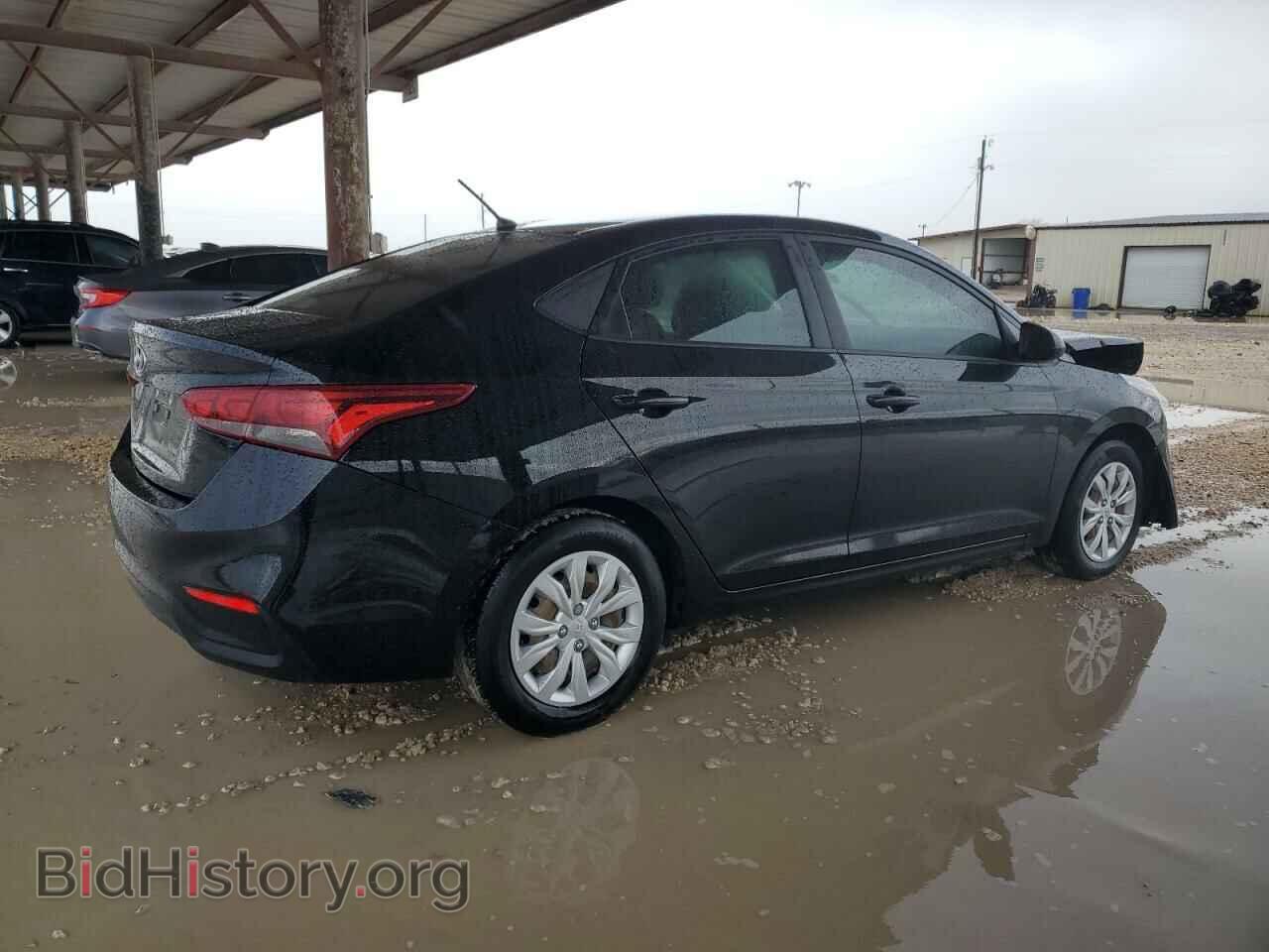 2022 HYUNDAI ACCENT - VIN: 3KPC24A64NE168076 - Фото 3