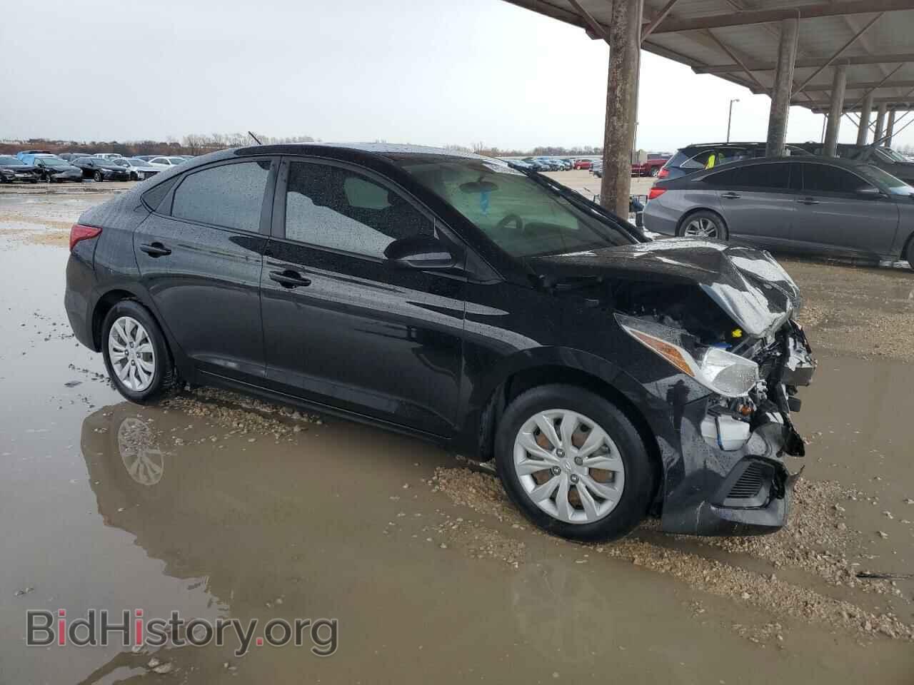 2022 HYUNDAI ACCENT - VIN: 3KPC24A64NE168076 - Фото 4