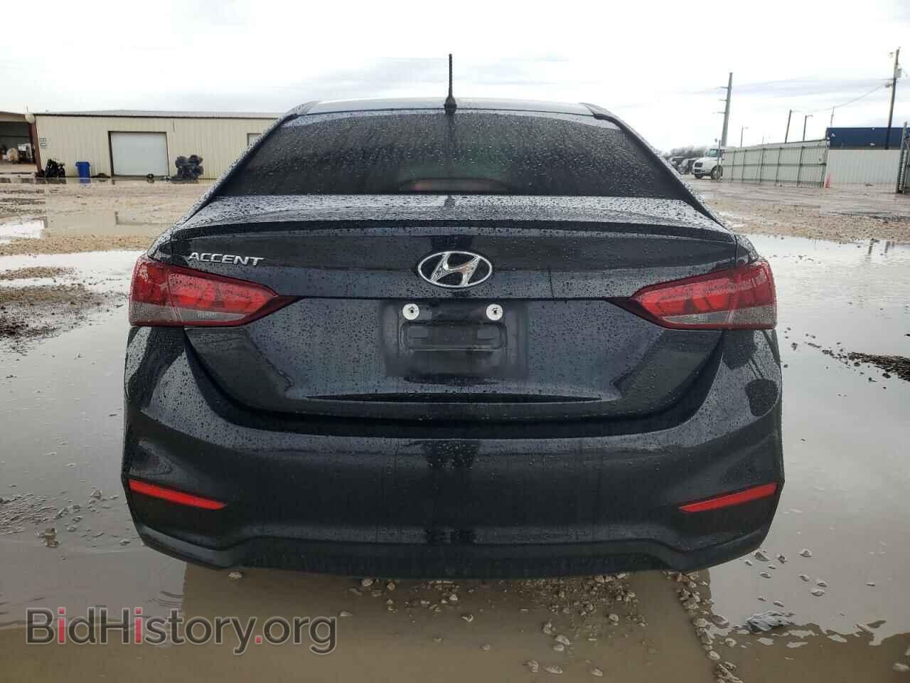 2022 HYUNDAI ACCENT - VIN: 3KPC24A64NE168076 - Фото 6