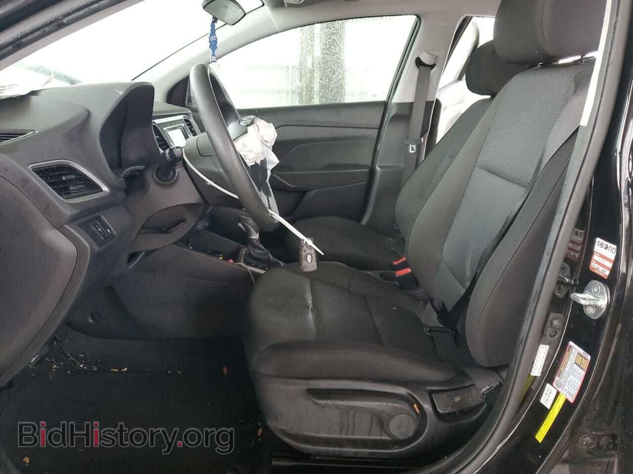 2022 HYUNDAI ACCENT - VIN: 3KPC24A64NE168076 - Фото 7