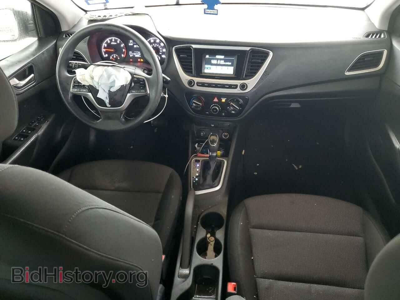 2022 HYUNDAI ACCENT - VIN: 3KPC24A64NE168076 - Фото 8