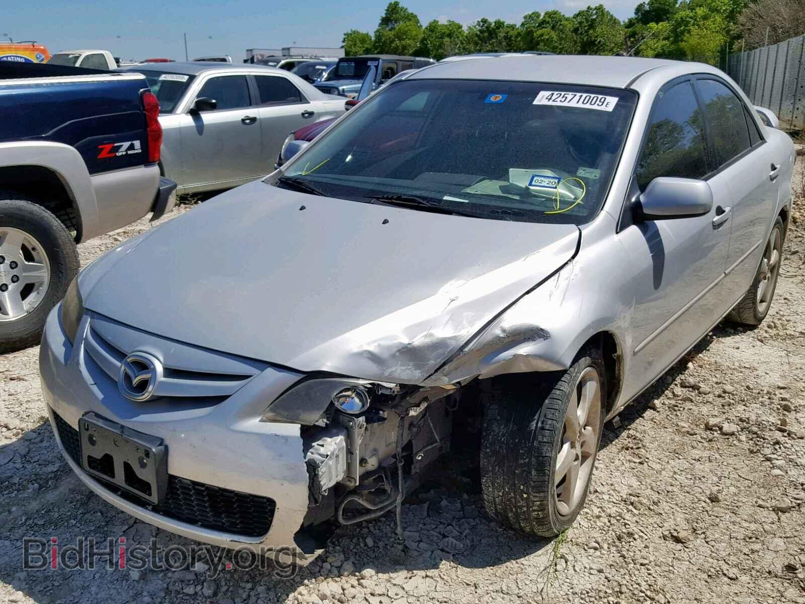 2007 MAZDA 6 - VIN: 1YVHP80C875M60800 - Фото 2