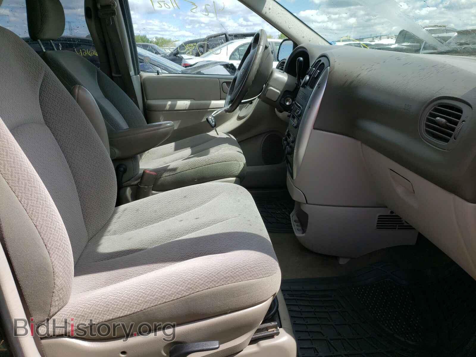 2006 CHRYSLER MINIVAN - VIN: 2A4GP54LX6R894092 - Фото 5