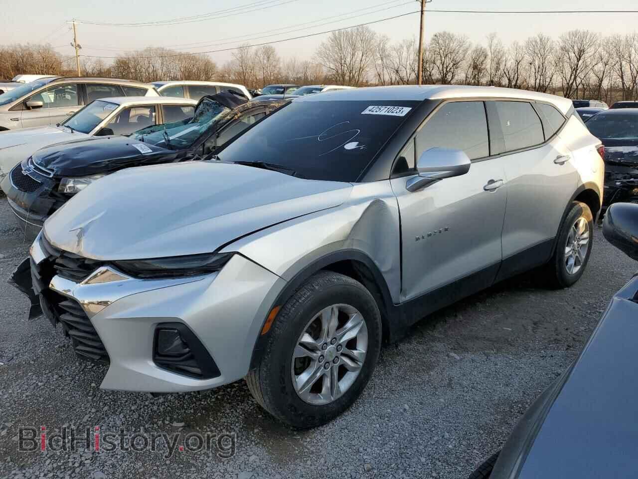Photo 3GNKBCRS9LS560094 - CHEVROLET BLAZER 2020