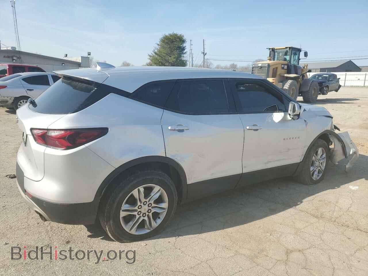 2020 CHEVROLET BLAZER - VIN: 3GNKBCRS9LS560094 - Фото 3