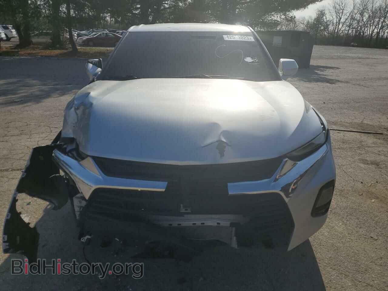 2020 CHEVROLET BLAZER - VIN: 3GNKBCRS9LS560094 - Фото 5