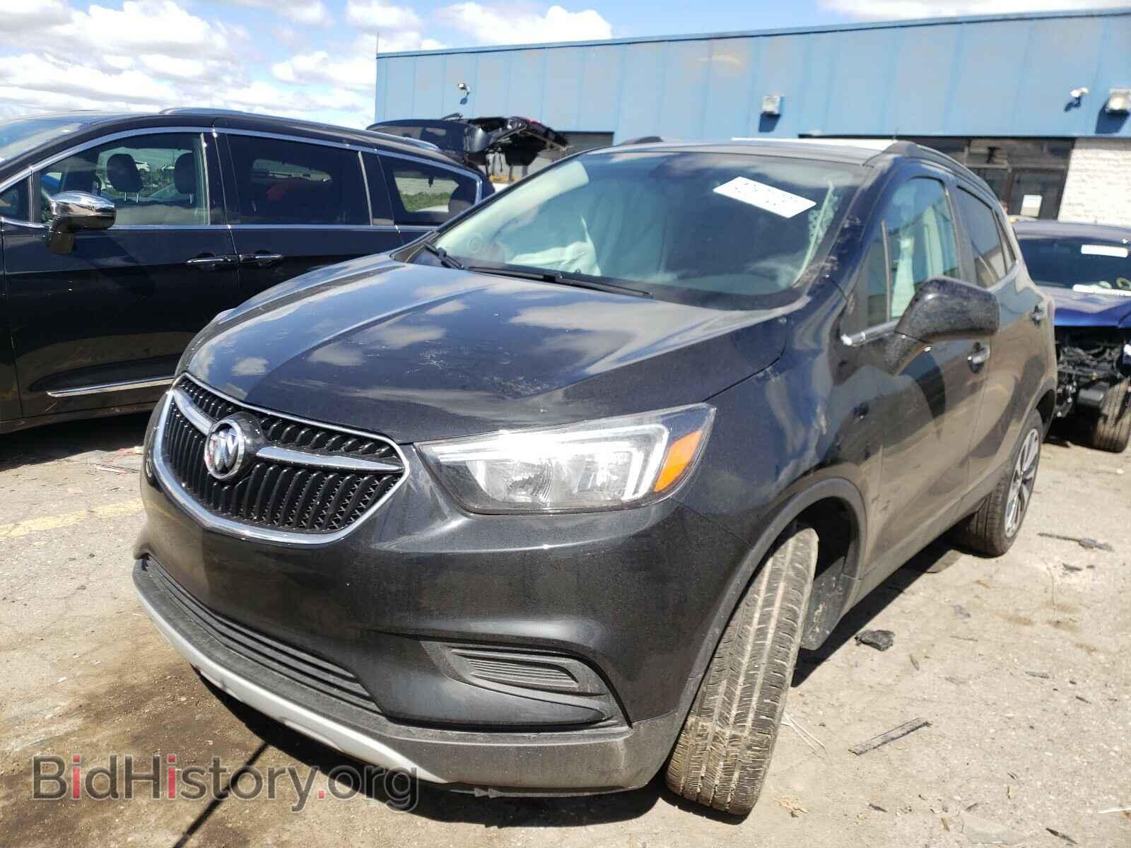 2021 BUICK ENCORE - VIN: KL4CJASB0MB300785 - Photo 2