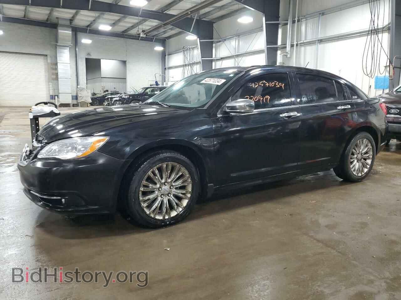 Photo 1C3CCBCB5CN210733 - CHRYSLER 200 2012