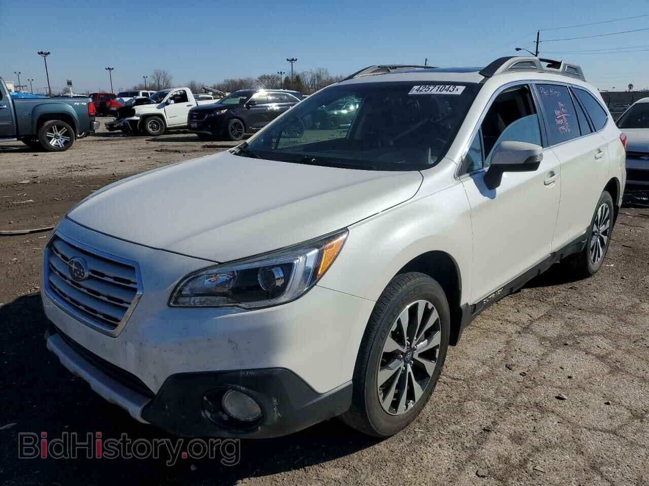 Photo 4S4BSANC3G3322261 - SUBARU OUTBACK 2016