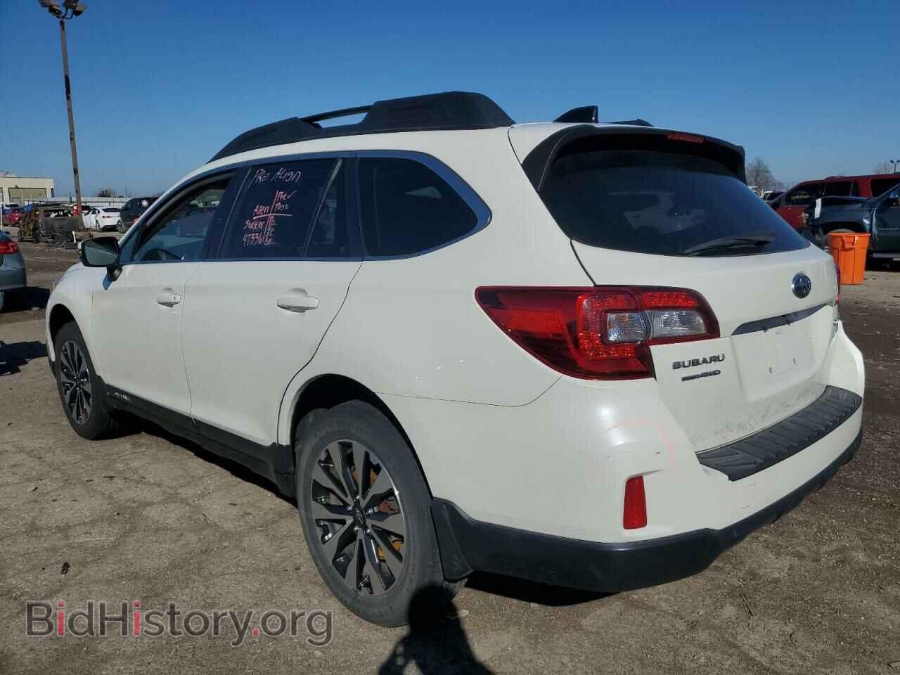 2016 SUBARU OUTBACK - VIN: 4S4BSANC3G3322261 - Photo 2