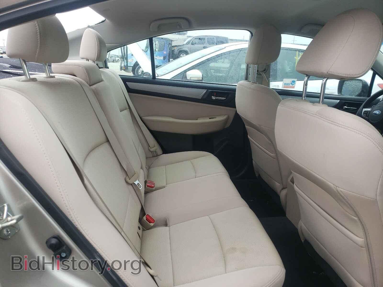 2015 SUBARU LEGACY - VIN: 4S3BNBC67F3022395 - Фото 6