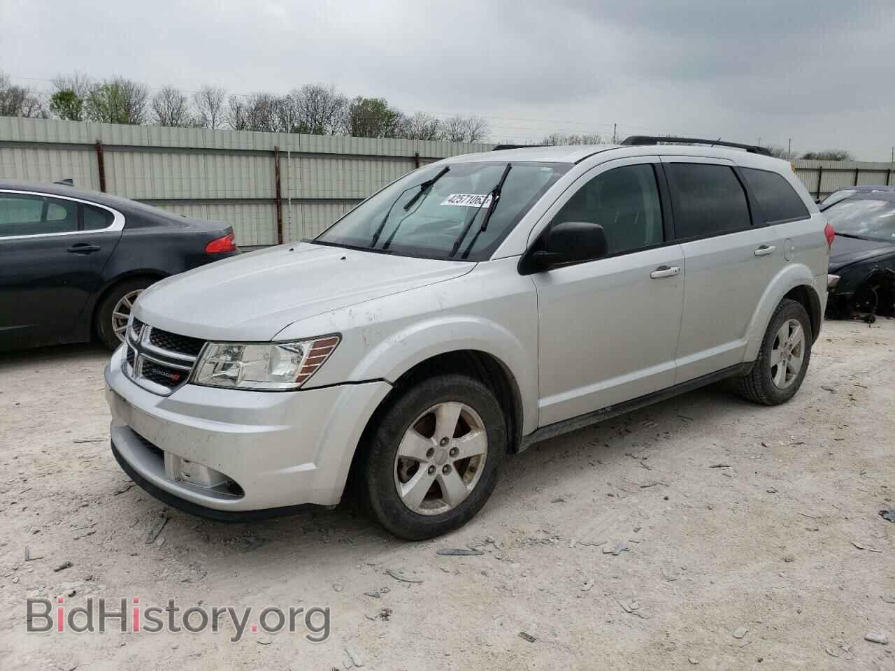 Фотография 3C4PDCAB7DT626349 - DODGE JOURNEY 2013