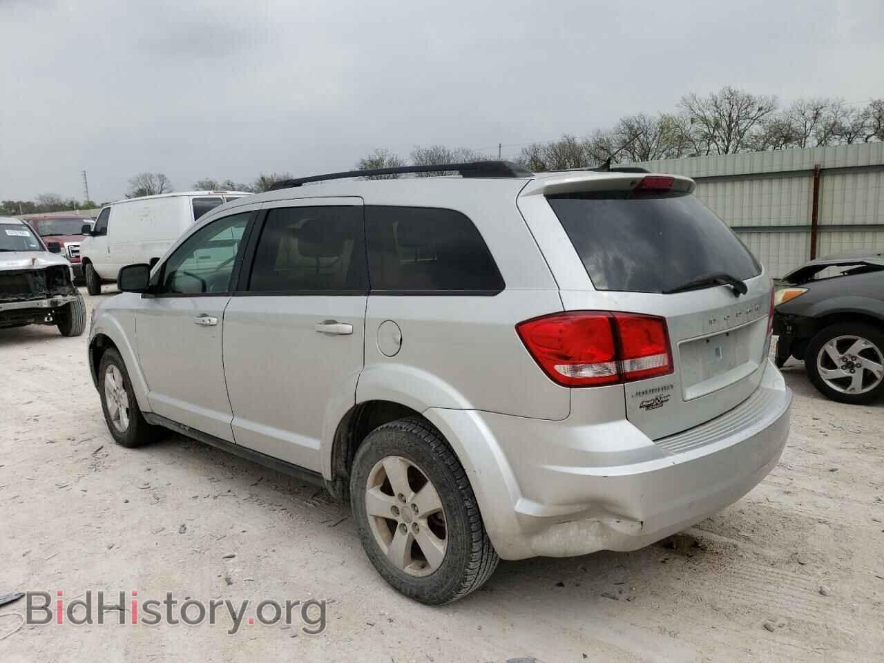 2013 DODGE JOURNEY - VIN: 3C4PDCAB7DT626349 - Фото 2