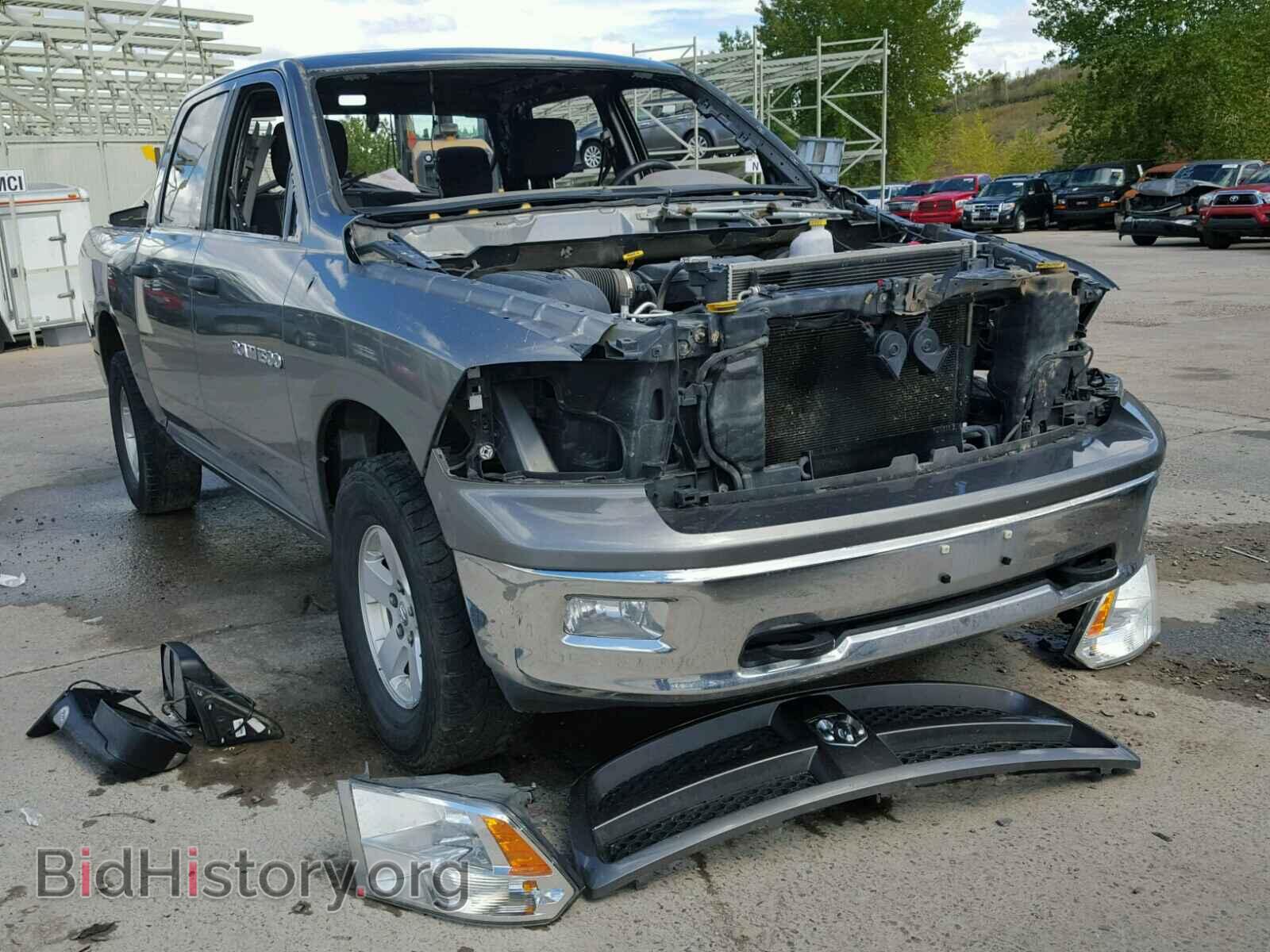Фотография 1C6RD7LP2CS150835 - DODGE RAM 1500 2012