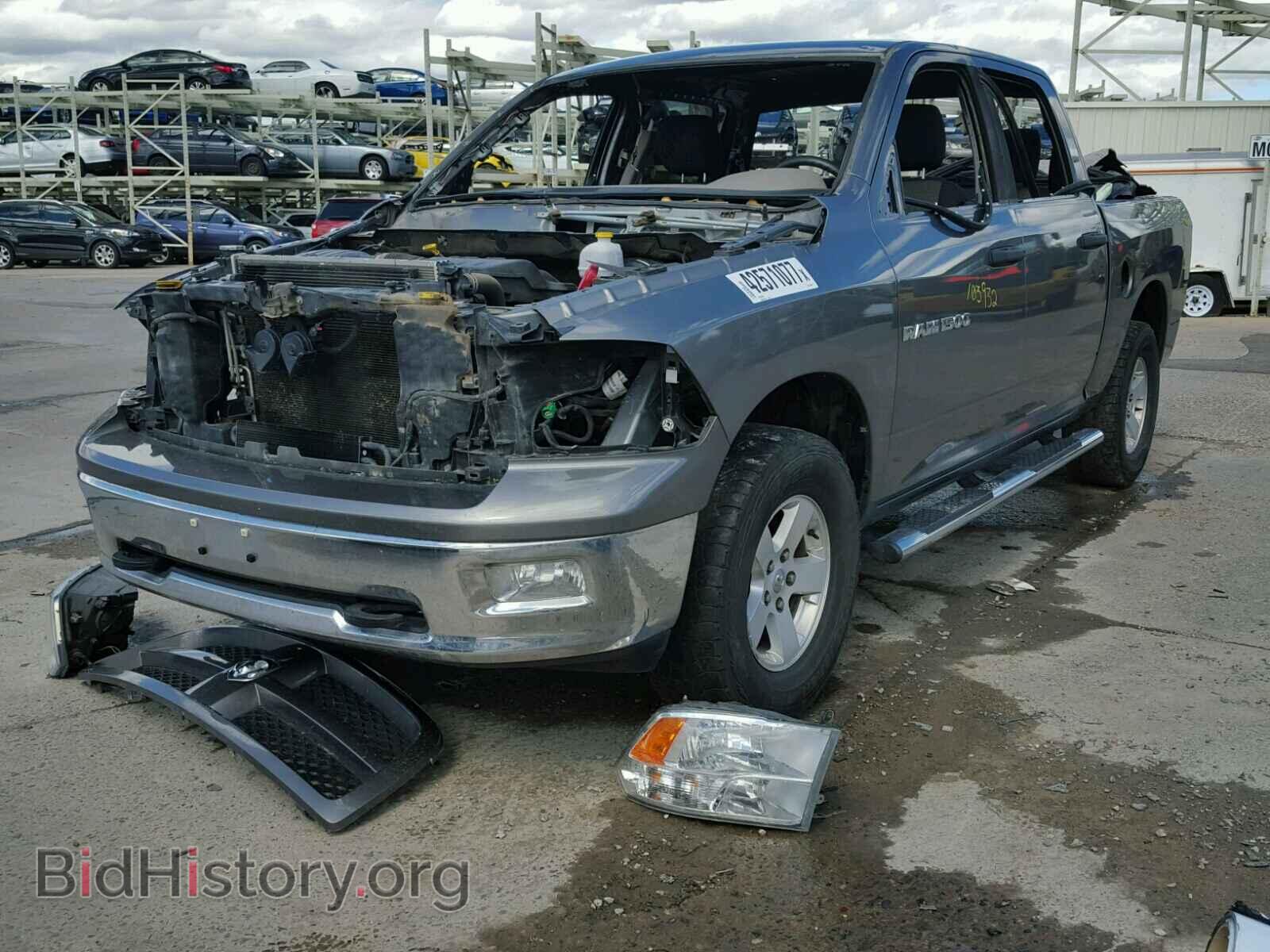 2012 DODGE RAM 1500 - VIN: 1C6RD7LP2CS150835 - Фото 2