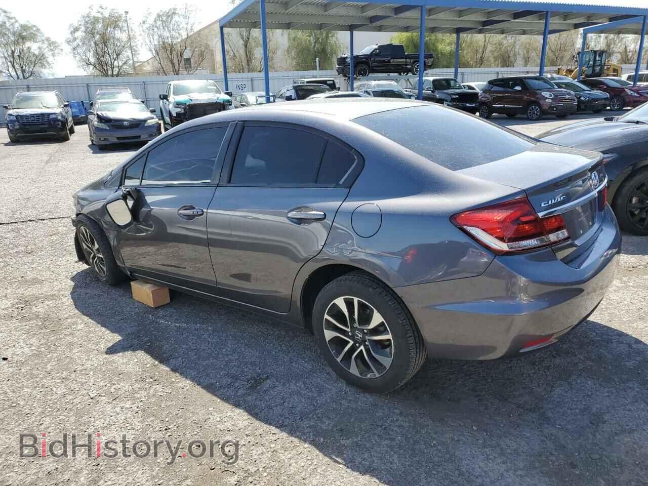 2015 HONDA CIVIC - VIN: 2HGFB2F84FH555178 - Фото 2