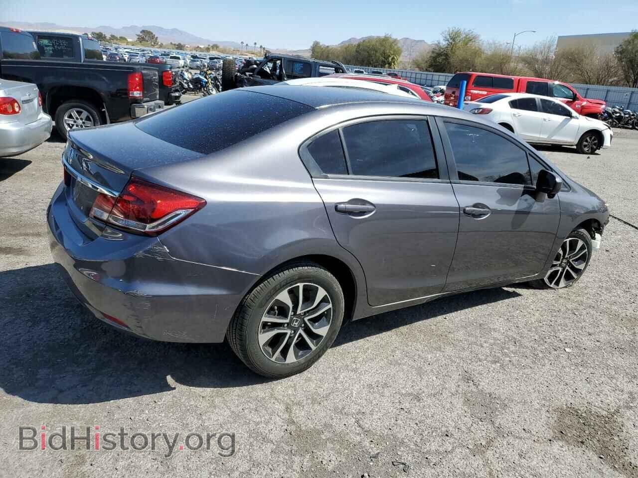 2015 HONDA CIVIC - VIN: 2HGFB2F84FH555178 - Фото 3