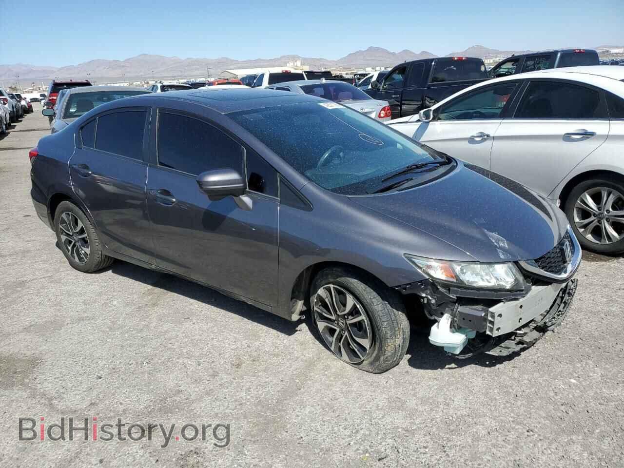 2015 HONDA CIVIC - VIN: 2HGFB2F84FH555178 - Фото 4